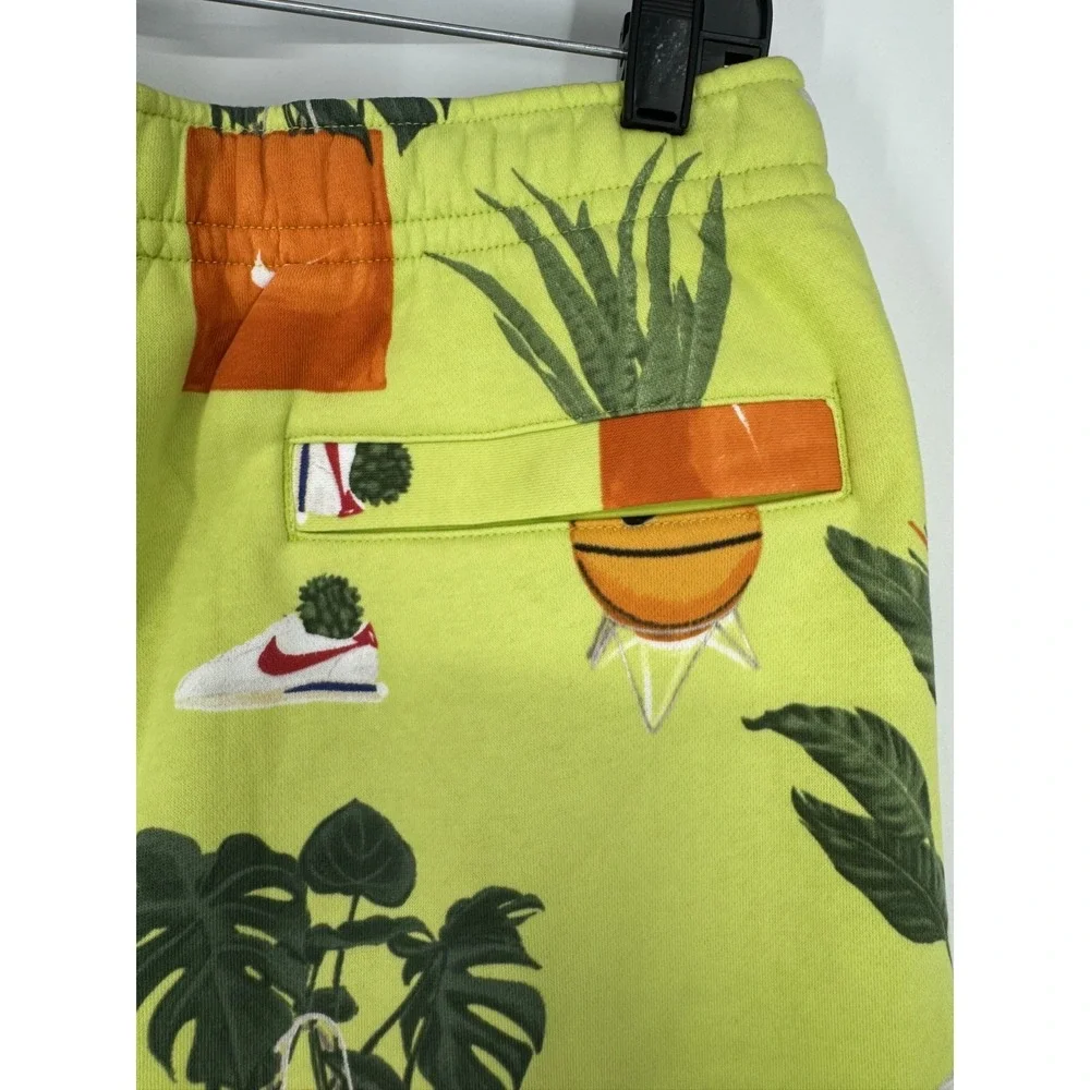 Nike Club Fleece Sweat Shorts Court Cortez Graphic All Over Print AOP